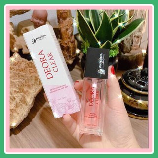 Xịt Khử Mùi Hôi Nách Vĩnh Viễn Deora Clear (Quyên Lara)