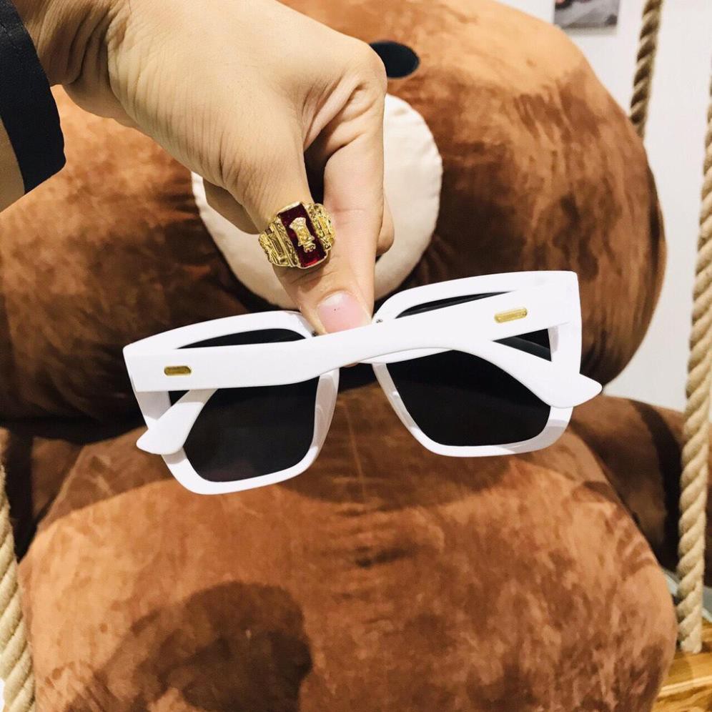 Mắt kính thời trang nam nữ chống tia UV Cao Cấp JJDR9909 - Kính mát sang chảnh, gọng chắc chắn - Tặng kèm hộp [HANG XIN] | BigBuy360 - bigbuy360.vn