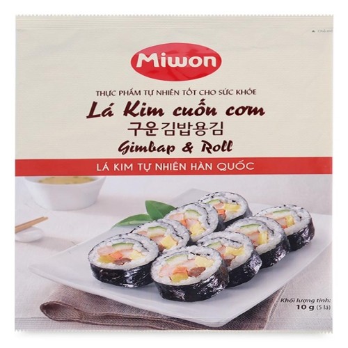 Lá Kim Cuốn Cơm Miwon Gói 10G