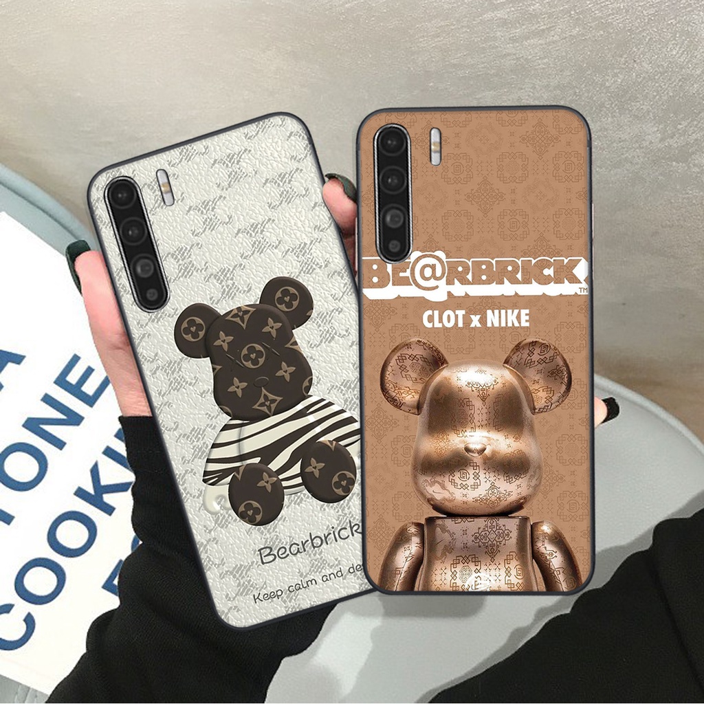 Ốp lưng Oppo A91 / RENO 3 / RENO 3 PRO in hình Gấu Be@rick - sang sịn , RẺ - BỀN - ĐẸP