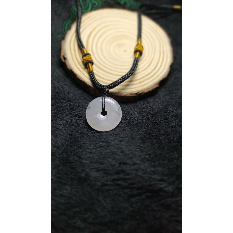 Dây chuyền đồng điếu trắng thiên nhiên  -  -