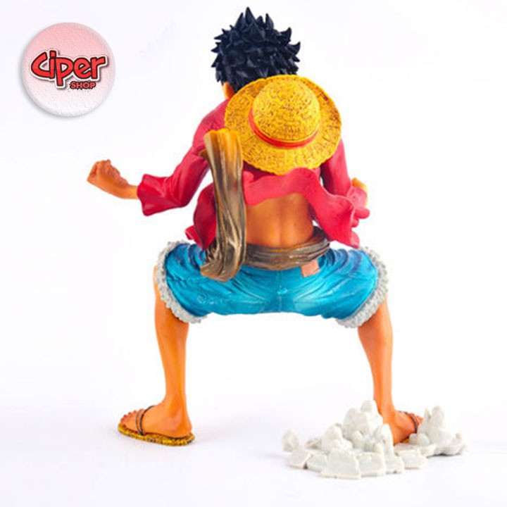 Mô hình Luffy Gear 2 Màu - Mô hình One Piece