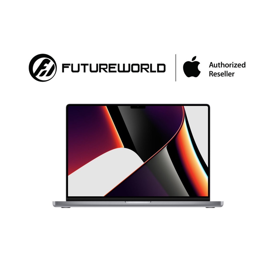 [Trả góp 0%] Apple Macbook Pro 16.2-inch M1 Pro (2021) 10C CPU/16C GPU/16GB/1TB- Hàng Chính Hãng [Futureworld- APR]