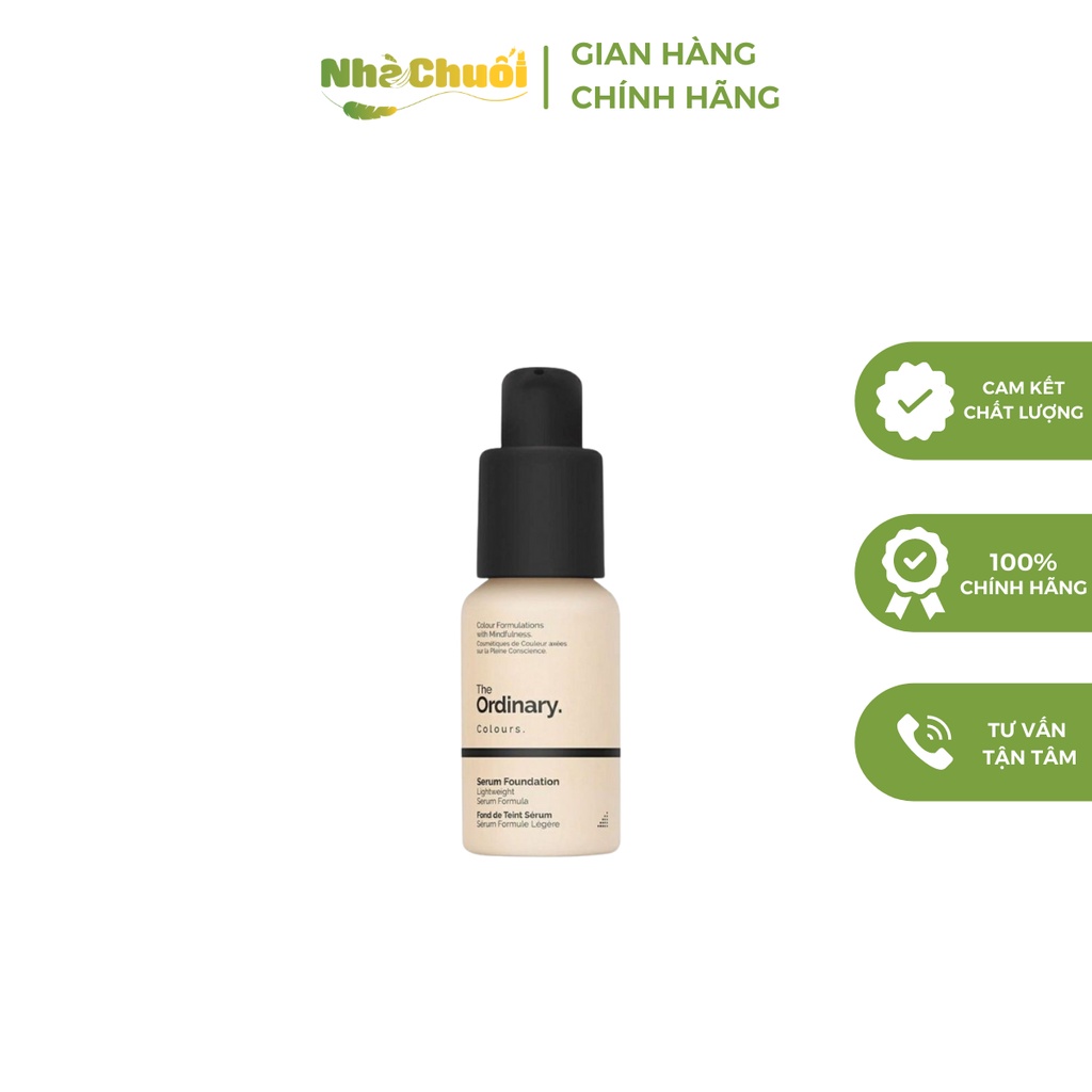 Kem nền The Ordinary Serum Foundation 1.0N, 1.0NS, 1.1N