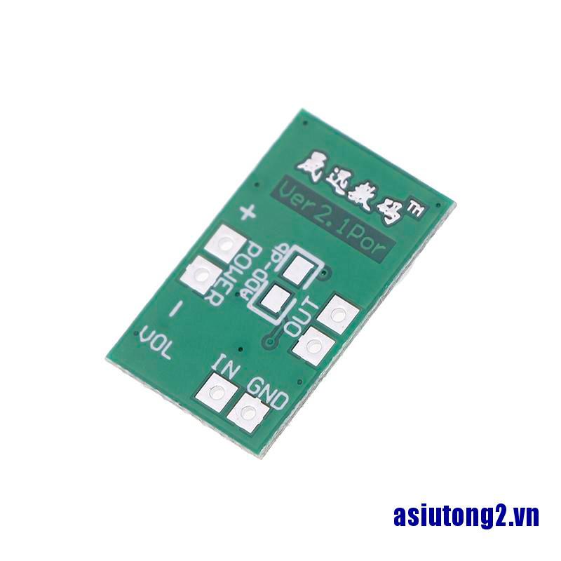 Bảng Mạch Khuếch Đại Âm Thanh Mini Dc 3v ~ 12v 5v 6v Lm386