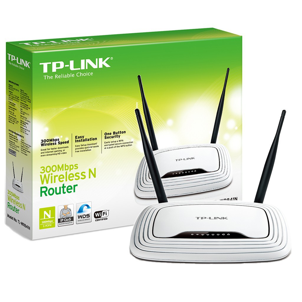 Bộ phát sóng wifi Tplink TL- WR 841N