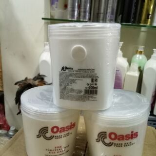 Kem ủ tóc hấp tóc OASIS (phục hồi tóc hư tổn )