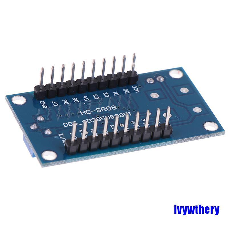 [COD]AD9850 DDS Signal Generator Module 0-40MHz Filter Crystal Oscillator Test Board