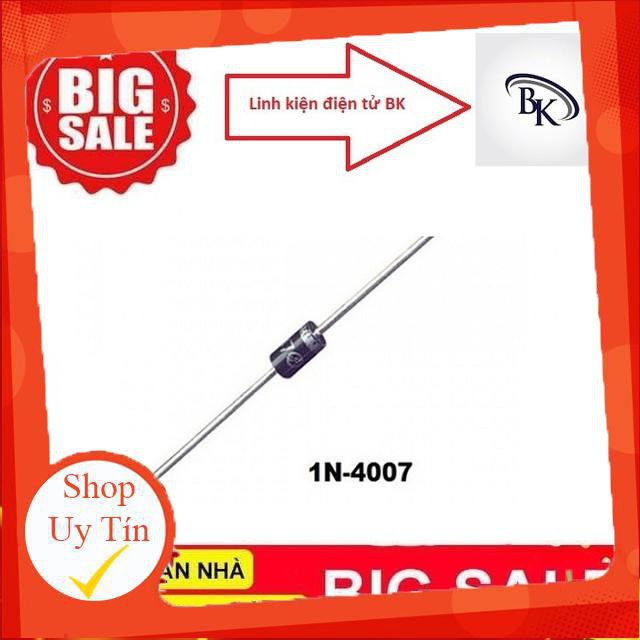 combo 10 diode 1N4007 1A-1000v (DIP) (10c) diot