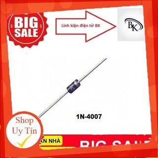 combo 10 diode 1N4007 1A-1000v (DIP) (10c) diot