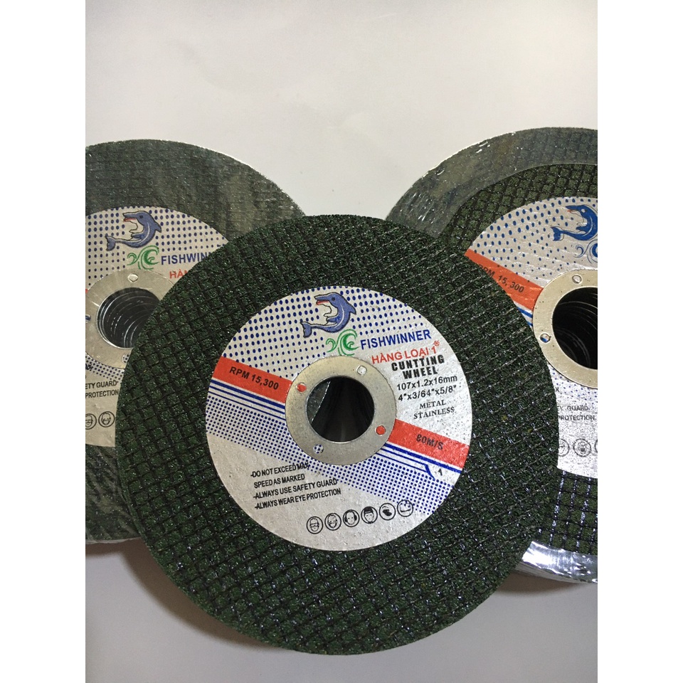 Đá cắt sắt 1 tấc (107mm) máy cầm tay