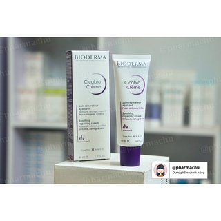 Kem dưỡng ẩm Bioderma tím