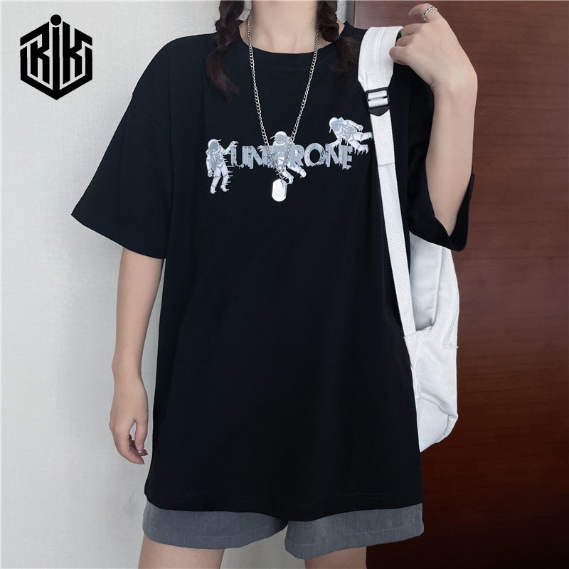 Áo thun unisex form rộng nam nữ oversize ATL113 | BigBuy360 - bigbuy360.vn