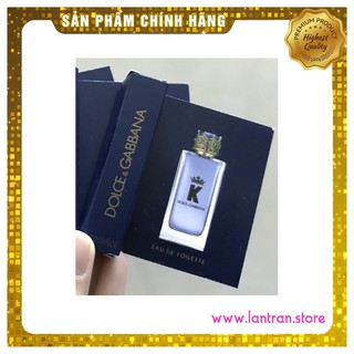 Mẫu thử Nước hoa 🌸 Dolce & Gabbana K by D&G EDT 1ml