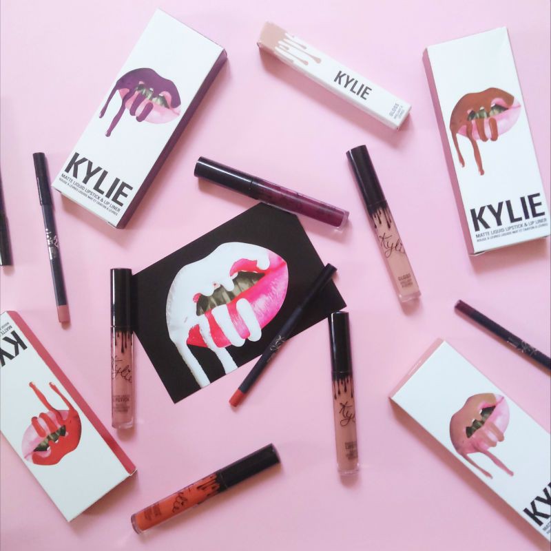 Kit son Kylie - Matte Liquid Lipstick &amp; Lip Liner