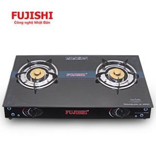 Bếp ga đôi mặt kính FUJISHI FR-1668