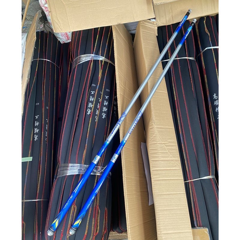 Cần câu tay Thần Long 6H phân bổ lực 19 chất liệu carbon phôi dày