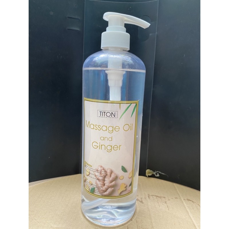 Dầu Massage body Tinh Gừng 100% tự nhiên (500ml, 1000ml)