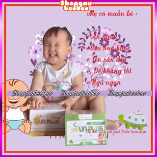 Combo Men sống hữu cơ Sunplus + Sữa non Sunplus