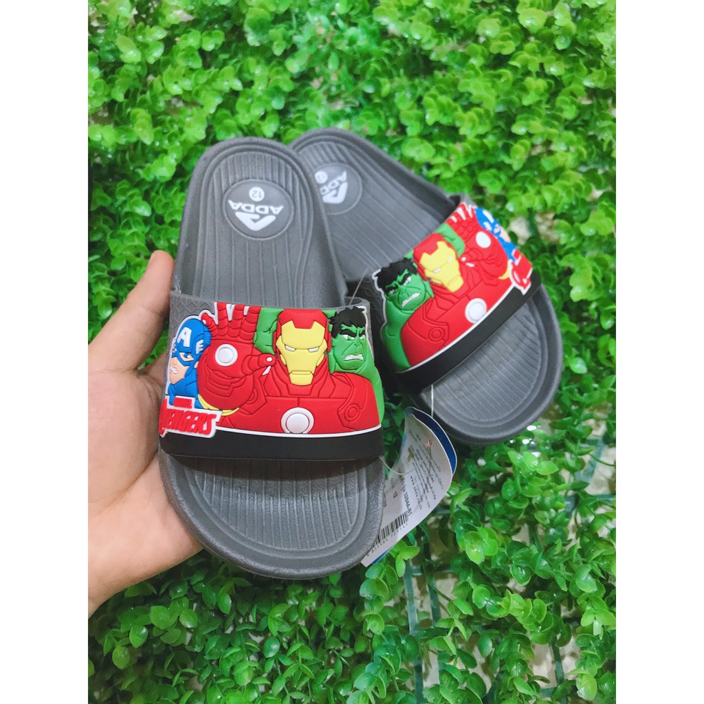 Dép quai ngang Iron man - ADDA - Thái Lan