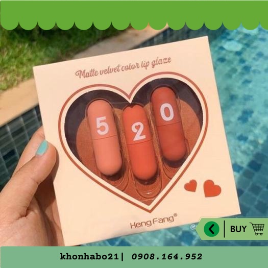 [SẴN] SET SON HENGFANG 520