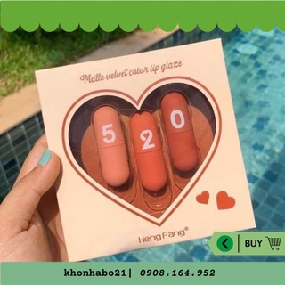 [SẴN] SET SON HENGFANG 520