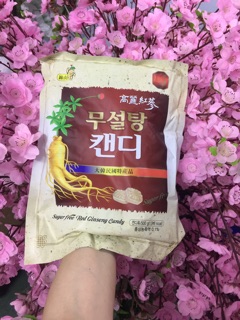 Kẹo Sâm Không Đường Hàn Quốc