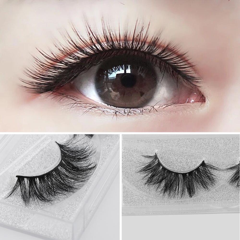 BSUNS Lông Mi Giả Tự Nhiên Handmade 100% Thời Trang Dành Cho Nữ