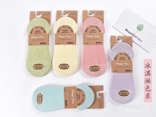 Combo 10 đôi tất hài nữ len tăm
