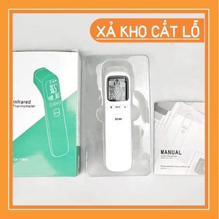 Nhiệt kế điện tử hồng ngoại cảm ứng đo trán đa năng CKT-1502, CK-T1803