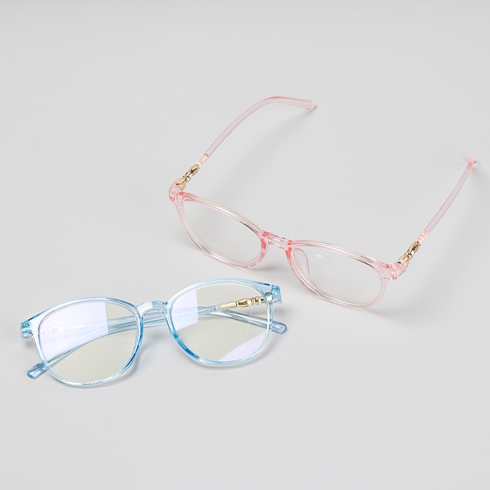 Mắt kính gọng nhựa dẻo chống tia sáng xanh cho máy tính | BigBuy360 - bigbuy360.vn