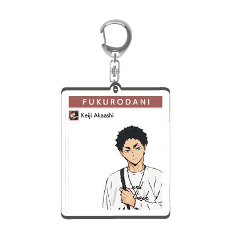 Tmdbyx Móc Khóa Hình Nhân Vật Anime Haikyuu