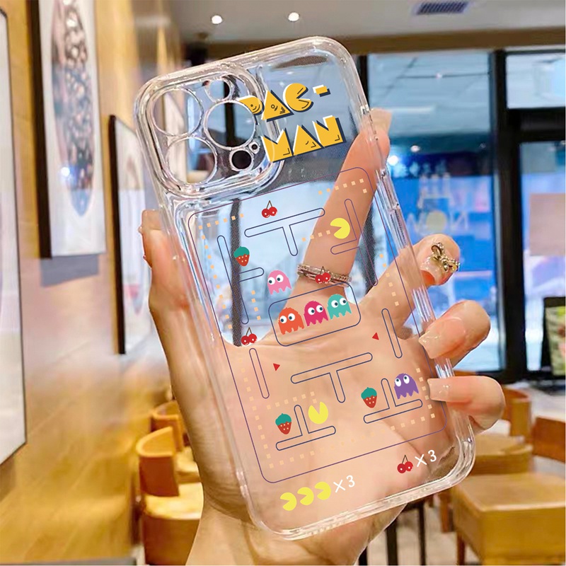 Suntaiho Ốp lưng iphone Ốp điện thoại tpu silicon in máy chơi game thích hợp cho iPhone 11 pro Max 13 pro 12 X Xs Max iPhone 7 8 6 Plus SUNTAIHO