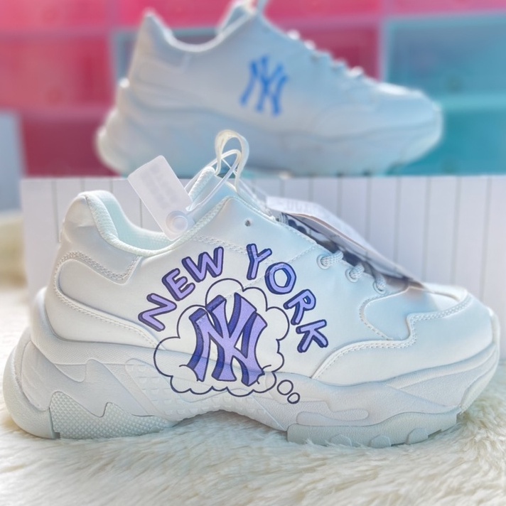 Giày thể thao sneaker hoa tiết NEWYork, Boston cưc đep dành cho nam nữ | BigBuy360 - bigbuy360.vn