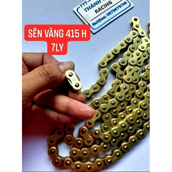 SÊN 7LY 124L RECTO MALASIA BẢNG SÊN CAP CẤP