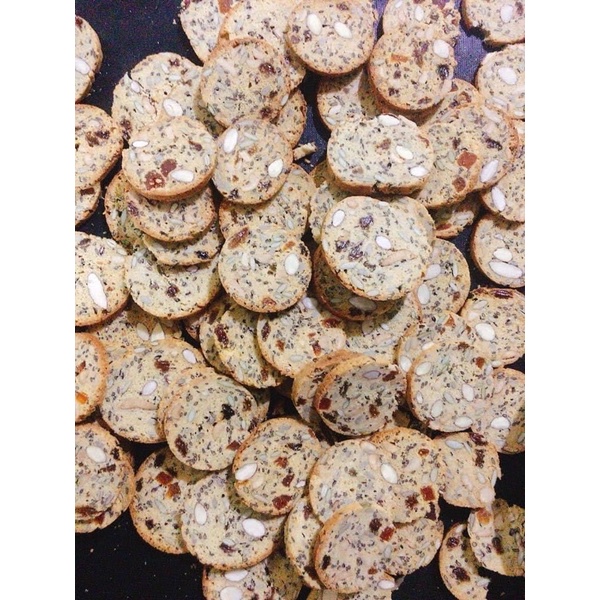 Bánh cookie  Biscotti ăn kiêng loại 250g