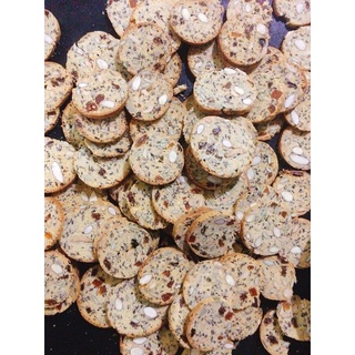 Bánh cookie  Biscotti ăn kiêng loại 250g