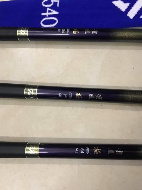 cần câu tay DAIWA 6H dài 6m3 cần cực khoẻ y hình