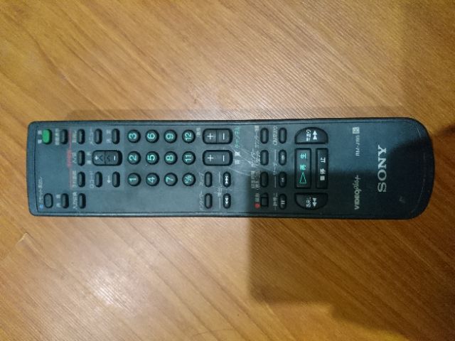 Remote Điều khiển TV đầu Video VHS Sony nội địa Nhật Bản