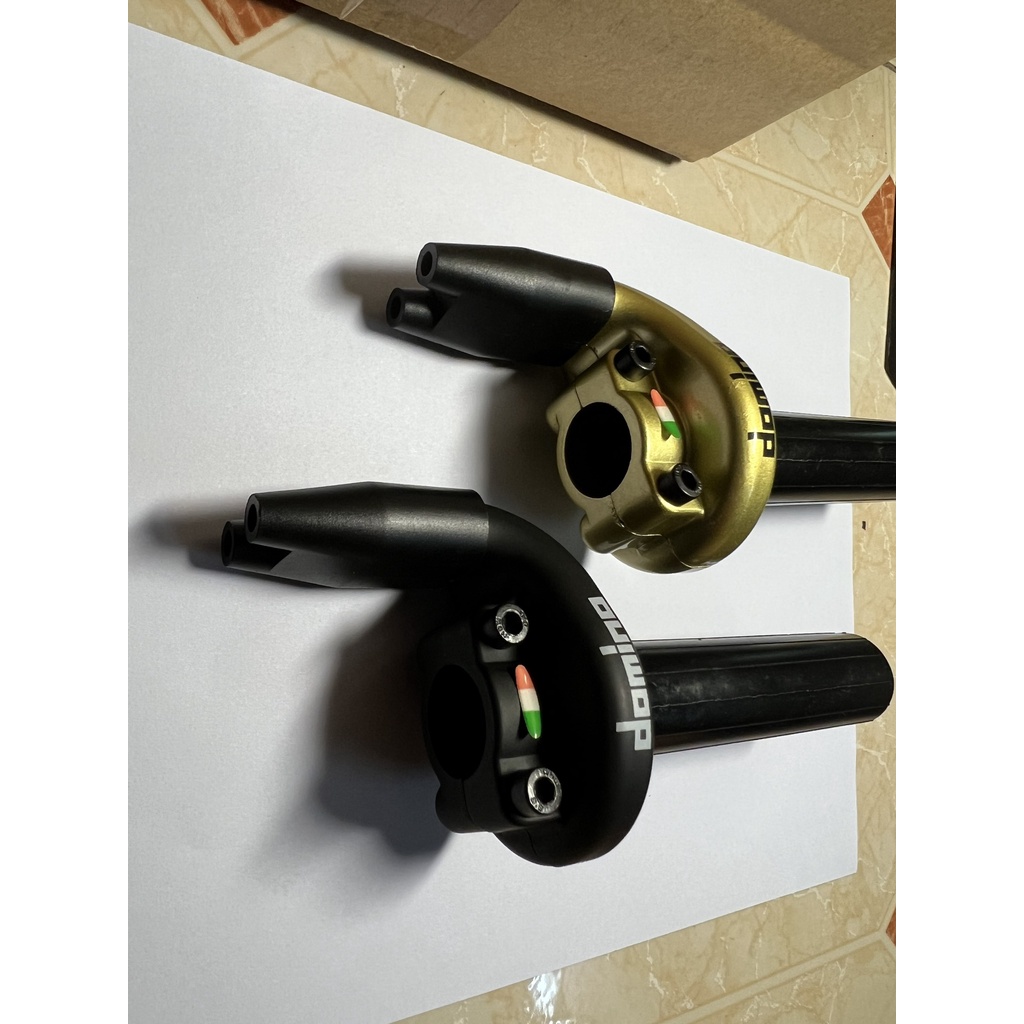 Cùm tăng tốc domino 2 dây ga trên