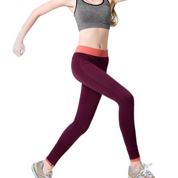 Quần legging thể thao chạy bộ & tập Yoga nữ chất liệu nhanh khô