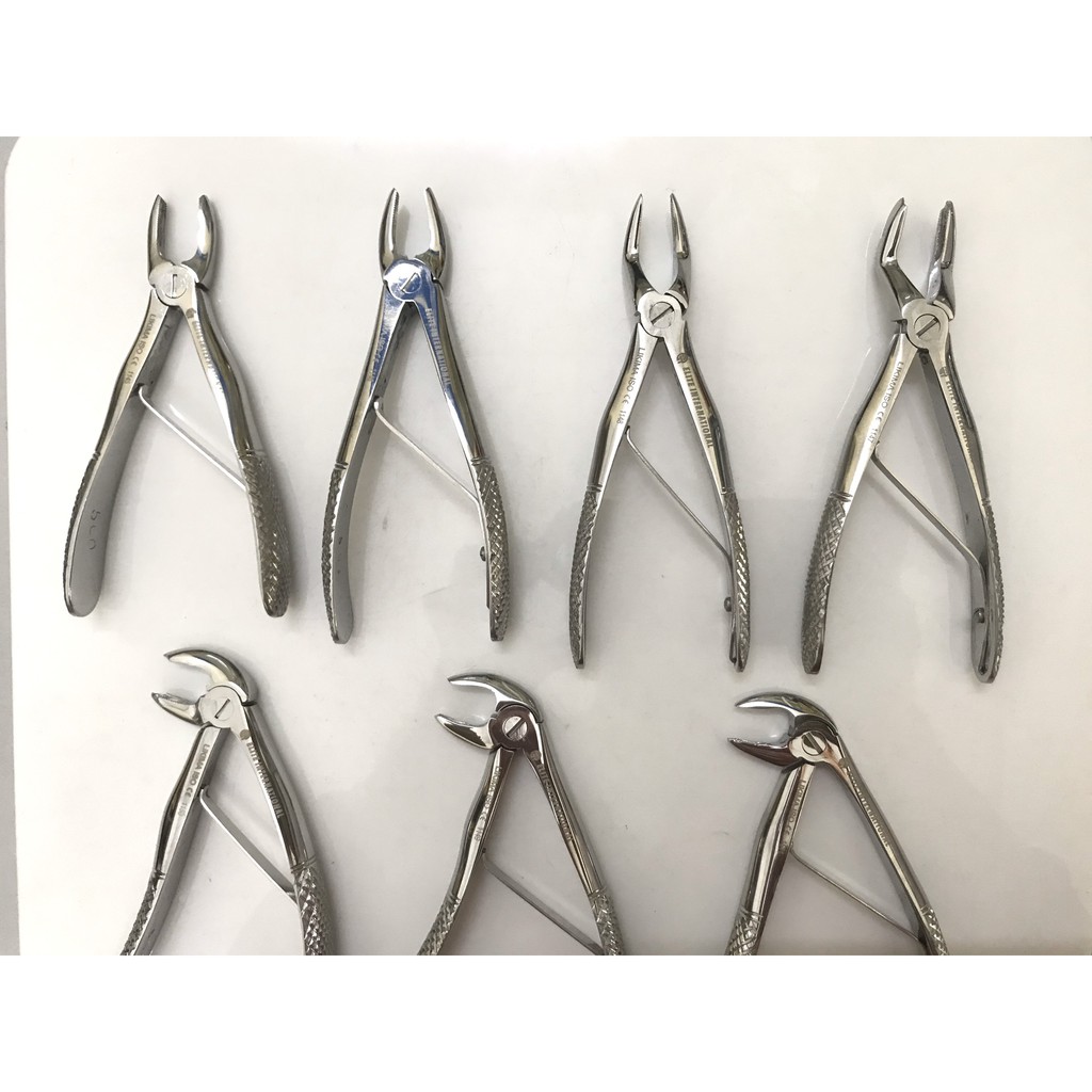 Combo kìm nhổ răng 7 cây