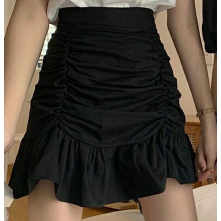 Chân váy đuôi cá mua tại Lu store