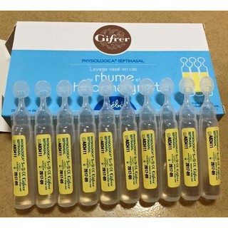 nước muối kháng viêm tép vàng Pháp