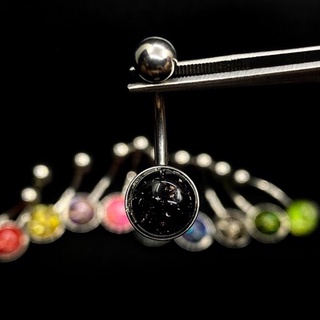 Khuyên rốn đá [AnBodyPiercing]