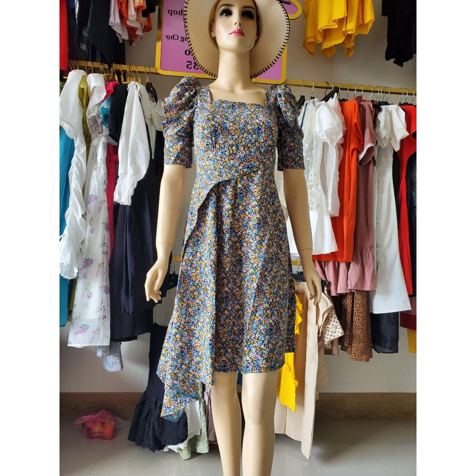 Đầm hoa nhí hàng thanh lý của shop Ngọc Thúy