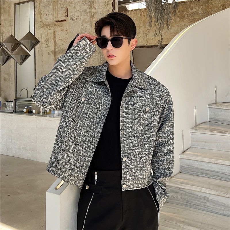 Áo Khoác Vải Tuýt Mỏng 23 Kiểu Dáng Độc Đáo Phong Cách Mùa Thu Cao Cấp Cho Nam