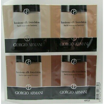Mẫu thử Giorgio Armani Beauty Luminous Silk Foundation Samples