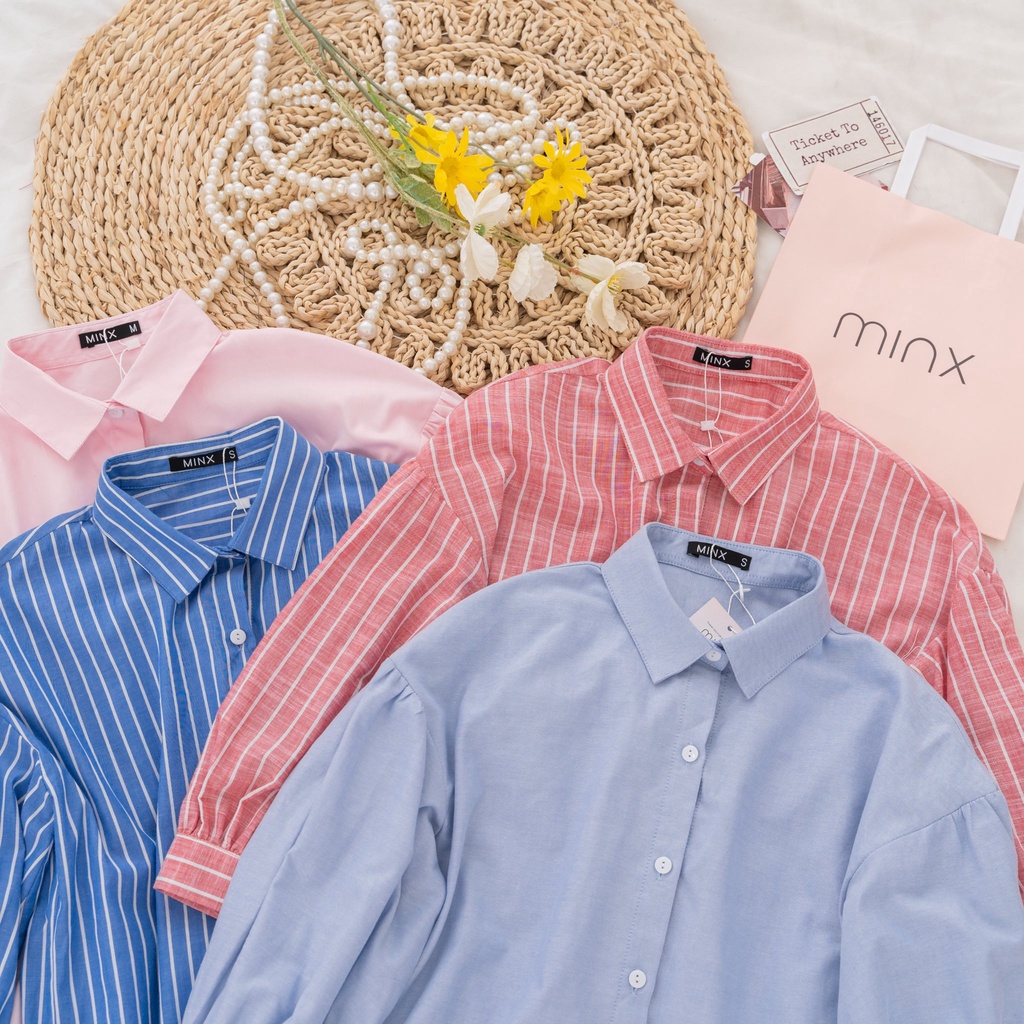 MINX - Áo sơ mi Tracy Shirt
