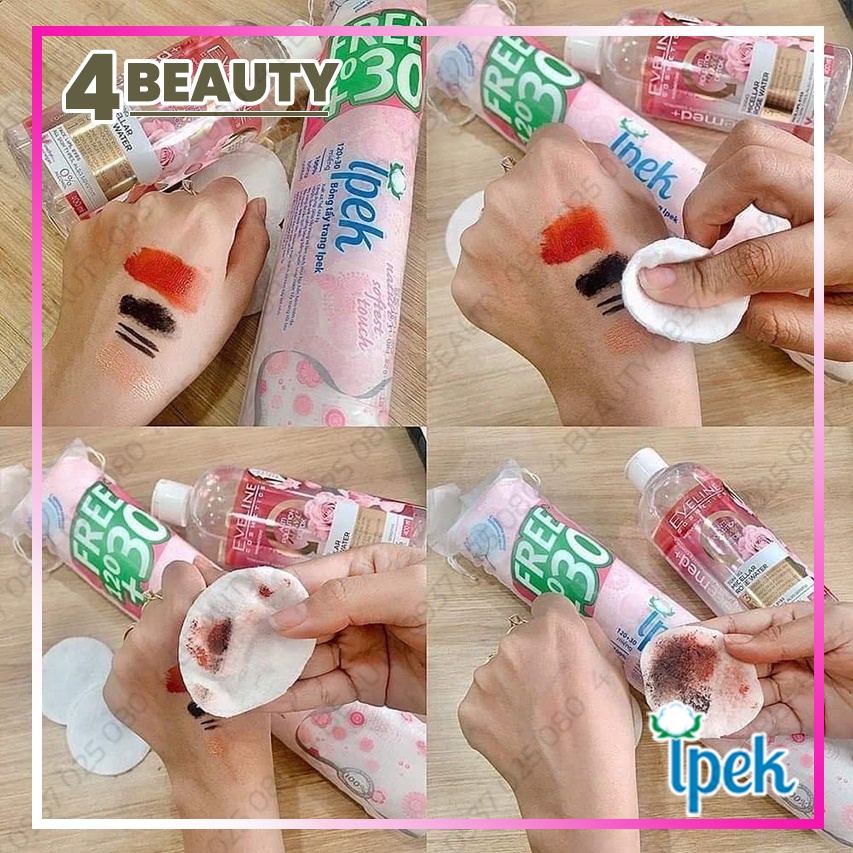 Bông Tẩy Trang Ipek Klasik Cotton Pads 150 Miếng